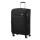 SAMSONITE Mala de Viagem Grande 78cm 4R Exp Base Breeze Preta | Ref. 92.154781-1041 SAMSONITE Mala de Viagem Grande 78cm 4R Exp Base Breeze Preta | Ref. 92.154781-1041