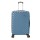 BENZI Mala Viagem / Trolley Grande 77cm 4R BZ5812 Azul Petróleo | Ref. 288.BZ5812AP-C