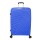 BENZI Mala Viagem / Trolley Médio 67cm 4R Exp BZ5808 Azul Jeans | Ref. 288.BZ5808AJ-B