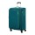 AT Mala de Viagem Grande 78cm 4R Exp. CloudRider Verde Petróleo | Ref. 92.157367-D834