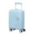 AT Mala de Viagem Pequena 47cm 4R Soundbox Mini Azul Pastel | Ref. 92.152934-8365