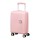 AT Mala de Viagem Pequena 47cm 4R Soundbox Mini Rosa Pastel | Ref. 92.152934-8959