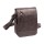 Bolsa de Tiracolo c/ Aba Homem MATTIES Classic Sport Castanha | Ref. 132.4027380