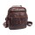 Bolsa de Tiracolo c/ Asa de Mão MATTIES Antic Leather Castanha | Ref. 132.4014480