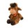 Peluche Touro 36cm MISS B 70010 Castanho | Ref. 167.70010