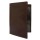 Porta-Documentos Vertical c/ Porta-Notas F.ANTUNES 50-39 Castanho | Ref. 183.50-39C