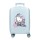 Mala de Cabine / Trolley 50cm 4R HELLO KITTY Mermaid Azul Claro | Ref. 186.4181311