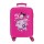 Mala de Cabine / Trolley 50cm 4R KUROMI Around the World Fúcsia | Ref. 186.4281313