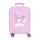 Mala de Cabine / Trolley 50cm 4R KUROMI Sweet Dreams Lilás | Ref. 186.4281314