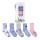 Pack 5 Pares de Meias Estampadas STITCH - Nº 31/34 Azul/Rosa | Ref. 299.2900001548M