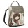 ANEKKE Mochila de Senhora c/ Aba Muse Bege | Ref. 280.42705-302