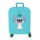 Mala de Cabine / Trolley 55cm 4R Enso STITCH Playful Turquesa | Ref. 186.3199146