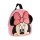 Mochila Infantil Peluche 22cm MINNIE Rosa | Ref. 299.2100005833
