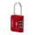 SAMSONITE Cadeado c/ Código 3 Dígitos TSA TA Revolution Vermelho | Ref. 92.155577-1726