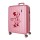 Mala de Viagem Média 68cm 4 Rodas Exp. MINNIE Love Rosa | Ref. 186.3519244