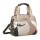 ANEKKE Mala de Alças Curtas Eikon Taupe | Ref. 280.42751-177