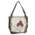 ANEKKE Mala Conversível Mochila Sophia Taupe | Ref. 280.42805-144