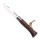 Canivete OPINEL Inox Néo6 Black Walnut, Modelo: Néo6, Tamanho: N.º 06, Cor: Nogueira