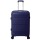 BENZI Mala de Viagem / Trolley Grande 77cm 4R BZ5749 Azul Escuro | Ref. 288.BZ5749AEC