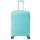 BENZI Mala de Viagem / Trolley Grande 77cm 4R BZ5749 Turquesa | Ref. 288.BZ5749ATC