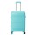 BENZI Mala de Viagem / Trolley Médio 67cm 4R BZ5749 Turquesa | Ref. 288.BZ5749ATB