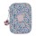 Estojo Escolar KIPLING 100 Pens Digi Flower Print | Ref. 187.KI60027ER
