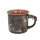 ANEKKE Caneca Porcelana Amphora 42475-102 Castanha | Ref. 280.42475-102