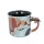 ANEKKE Caneca Porcelana Eikon 42475-105 Azul | Ref. 280.42475-105