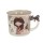 ANEKKE Caneca Porcelana Muse 42475-101 Bege | Ref. 280.42475-101