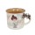 ANEKKE Caneca Porcelana Sophia 42485-103 Bege | Ref. 280.42485-103