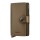 Carteira SECRID Miniwallet Matte Satin Bronze | Ref. 297.MMS-B