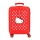 Mala de Cabine / Trolley 50cm 4R HELLO KITTY Castle Vermelha | Ref. 186.4221322