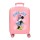Mala de Cabine / Trolley 50cm 4R MINNIE Find Your Joy Rosa | Ref. 186.4771348