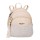 Mochila de Senhora Casual 27cm PEPE JEANS Clara Bege | Ref. 186.7392041