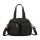 Mala de 2 Asas KIPLING Defea Up Black Tonal | Ref. 187.40KI25000DH