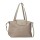Saco de Ombro Grande PEPE JEANS Leire Taupe | Ref. 186.7517642
