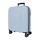 Mala de Cabine/Trolley 55cm 4R Exp. PEPE JEANS Montana Azul Claro | Ref. 186.7568643