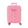 Mala de Cabine / Trolley 55cm 4R PEPE JEANS Alenka Rosa | Ref. 186.6711723