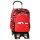 Mochila Escolar 40cm Adap. c/ Carro CARS McQueen Red Vermelha | Ref. 186.42123V1