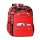 Mochila Escolar 40cm Adap. CARS McQueen Red Vermelha | Ref. 186.42123F1