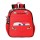 Mochila Pré-Escolar 25cm Adap. CARS McQueen Red Vermelha | Ref. 186.42120F1