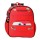 Mochila Pré-Escolar 33cm Adap. CARS McQueen Red Vermelha | Ref. 186.42122F1