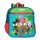 Mochila Pré-Escolar Adap. 28cm SPIDEY Dino-Webs Azul Marinho | Ref. 186.42221F1