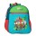 Mochila Pré-Escolar Adap. 33cm SPIDEY Dino-Webs Azul Marinho | Ref. 186.42222F1