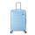 BENZI Mala de Viagem / Trolley Médio 68cm 4R BZ5910 Azul Claro | Ref. 288.BZ5910AZB