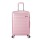BENZI Mala de Viagem / Trolley Médio 68cm 4R BZ5910 Rosa | Ref. 288.BZ5910RB