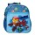 Mochila Pré-Escolar Adap. 33Cm IRON MAN Friends Azul 186.43722F1
