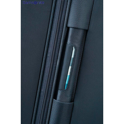 Samsonite Mala Trolley de Viagem Grande 4 Rodas Spinner 78cm Expansivel DUOSPHERE Azul Escuro