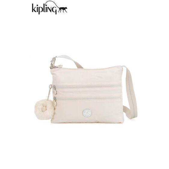 Kipling Bolsa de Tiracolo ALVAR Dazz White - Ref. 187.K1247223H