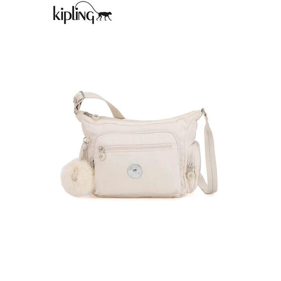 Kipling Bolsa de Tiracolo GABBIE S Dazz White - Ref. 187.KI253223H